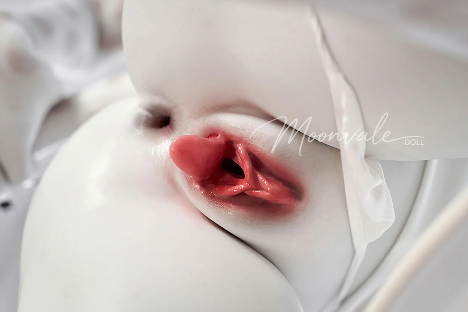 165cm (5ft5) D-Cup Realistic Furry Silicone Sex Doll Velara, Movable Jaw | Moonvale Doll